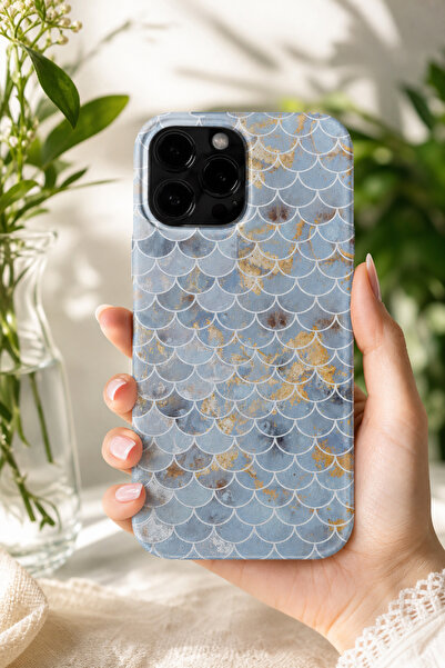 KILIFOLOG iPhone 13 Pro Uyumlu Lansman Silikon Pullu Desenli Darbe Emici Kılı...
