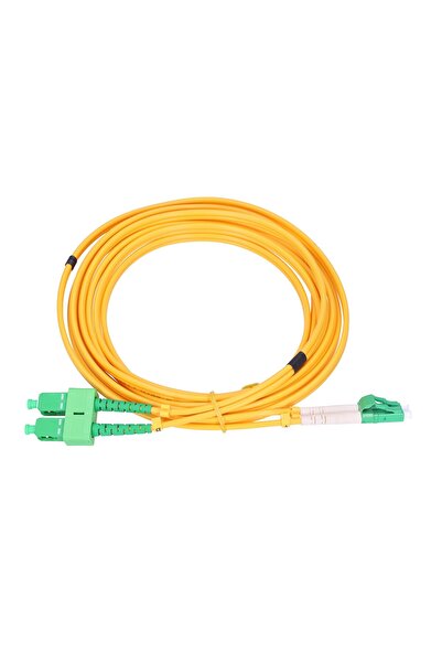 Extralink SC/APC-LC/APC |   Cablu de conectare |   Mod unic, Duplex, 9/125µm,...