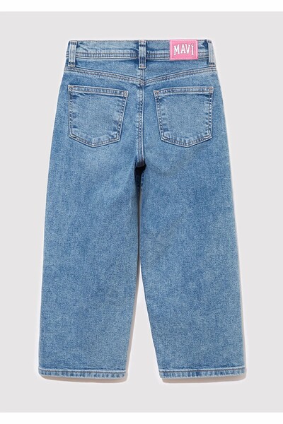 Mavi Kız Çocuk Viviy Mid Blue Denim Jean