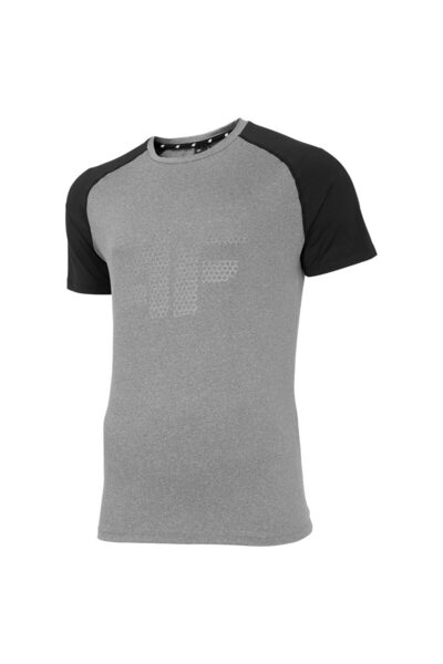 4F Tricou bărbătesc cu mânecă scurtă M