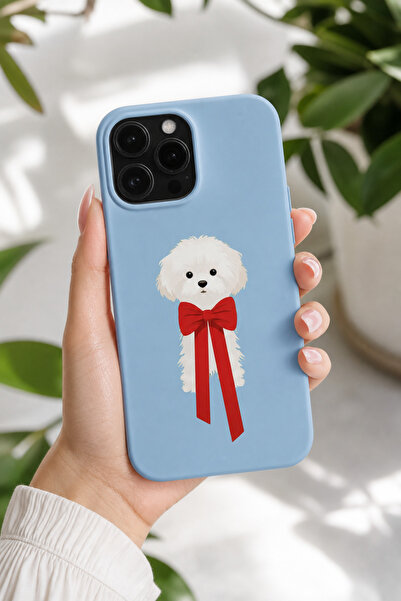 KILIFOLOG iPhone 11 Pro Max Uyumlu Lansman Silikon Köpek Desenli Darbe Emici ...
