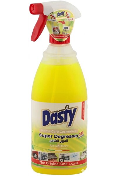 Dasty داستي (Dasty) سوبر مزيل الدهون الشامل برائحة الليمون - المنظف الإيطالي ...