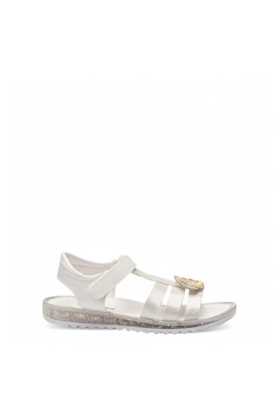 Tuğba Ortopedi 650 Baby Girl White Sandals