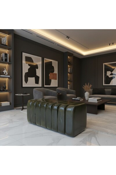 Framgan Rovera Luxury Bench Ultra Premium 8 Parça Modüler Designer Seri