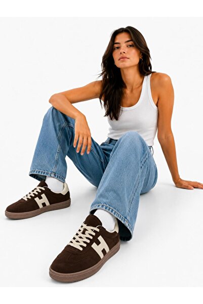 PAPUCUMUN DÜNYASI Unisex Suede Retro Sneaker with Special Gum Sole, Suitable ...