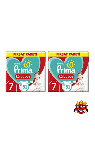Prima Külot Bez 7 No 52'li x 2 = 104 Adet