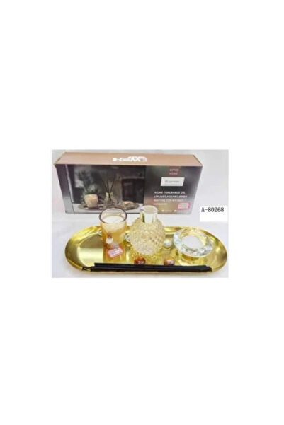 wei Set de aromaterapie Sticlă + Ceară + Fier A-80268