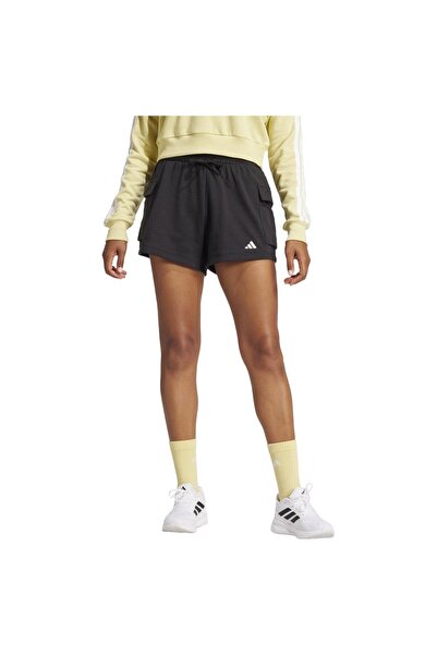 adidas Femei& # x27;s Essentials Pantaloni scurți cargo din French Terry cu l...