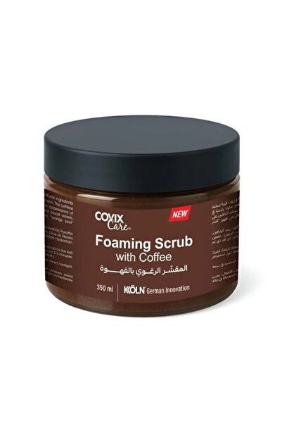 COVIX CARE المقشر الرغوي بالقهوة من كوفيكس - 350مل