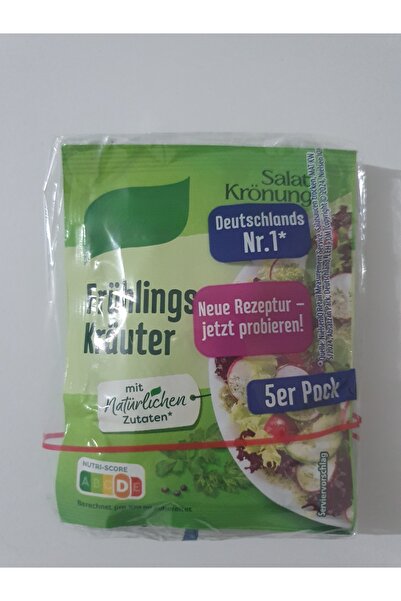 ALDİ Frühlings-Kräuter 5'li paket