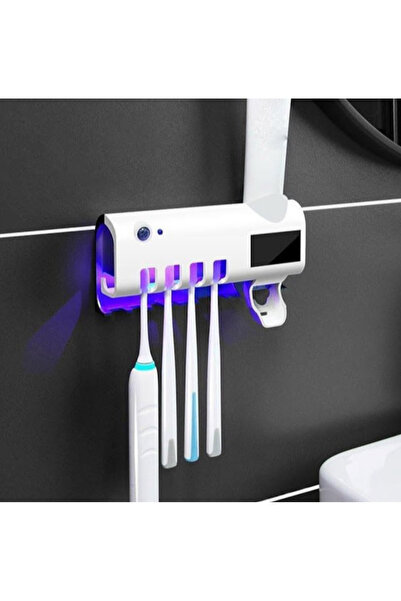 OEM Dozator Pasta de Dinti si Periute Functie de Sterilizare Antibacteriala p...