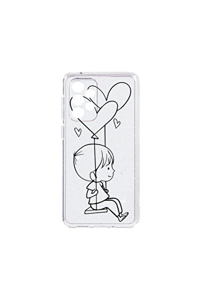 bestcase Husa BestCase¬Æ Crystal Glitter 2MM, Compatibila Cu Samsung Galaxy A...