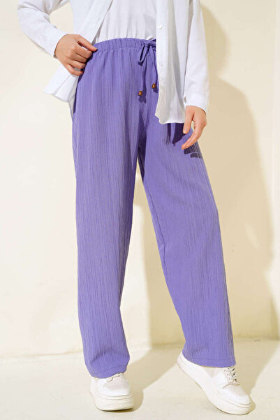 onçateks Bürümcük kadın pantalon
