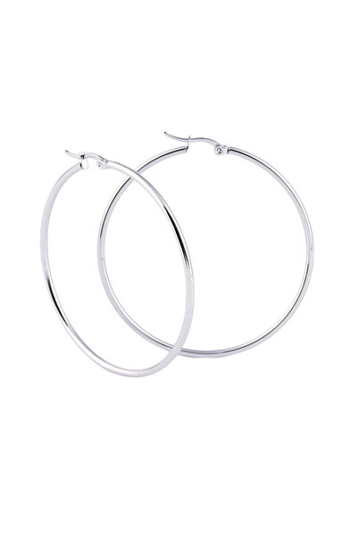 ÖZÇTAKI 316 L Stainless Steel - Anti-Allergic - Non-Tarnishing - Silver-Color...