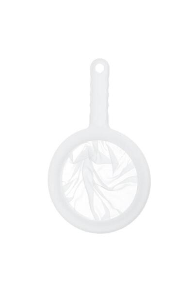 Choice white Kitchen Ultra fine Mesh Strainer Kitchen Nylon Mesh Filter Spoon...