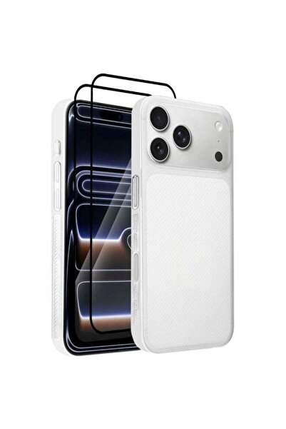Margoun 3Packs Case Cover for iPhone 17 Pro Max, Air Skin Line Design Back Co...