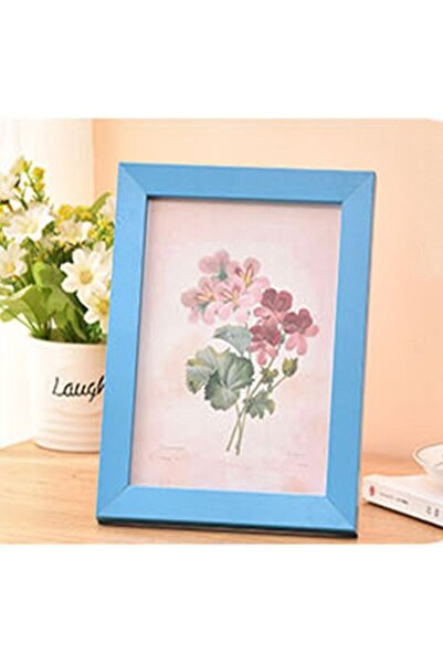 Choice21 10x15cm Blue Photo Frame For Picture Frame Stand For Pictures Photo ...