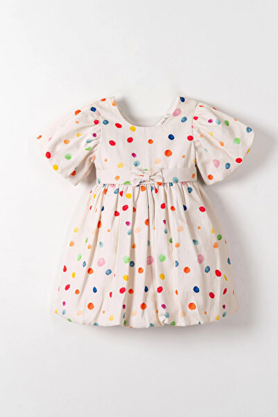 nk kids 1-4 فستان معكرون