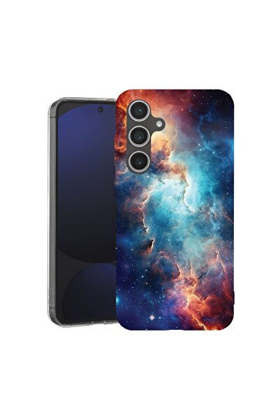 bestcase Husă pentru Samsung Galaxy A56 cu design Galaxies, TPU anti-șoc MagS...