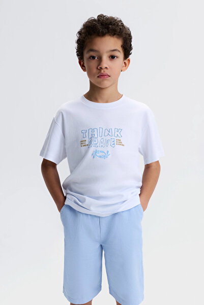 nk kids طفل ذكر 41510 تي شيرت معدني
