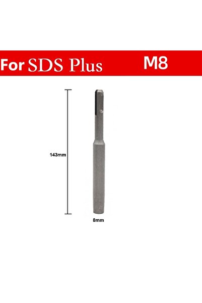 Choice3 M8 1 Pcs Ground Rod Driver Tools For SDS-Plus Forged Steel Drill Bit ...