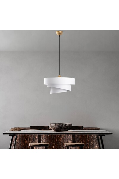 FARİKA Candelabru alb