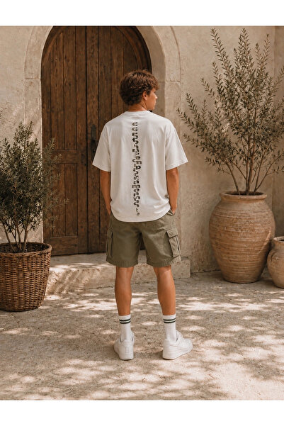 Orca Kids Fashion 9-14 كارينوس سيمبا تي شيرت أبيض
