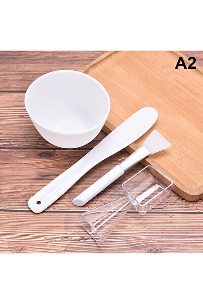 Choice A2 Face Set For Mask Mixing Bowl Girls Facial Skin Care Tools Kit Wome...