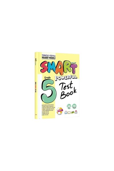 Smart English GRADE 5 POWERFUL TEST BOOK