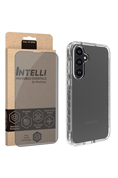 bestcase Intelli¬Æ Set Husa si Folie Privacy pentru Samsung Galaxy M34, Anti ...