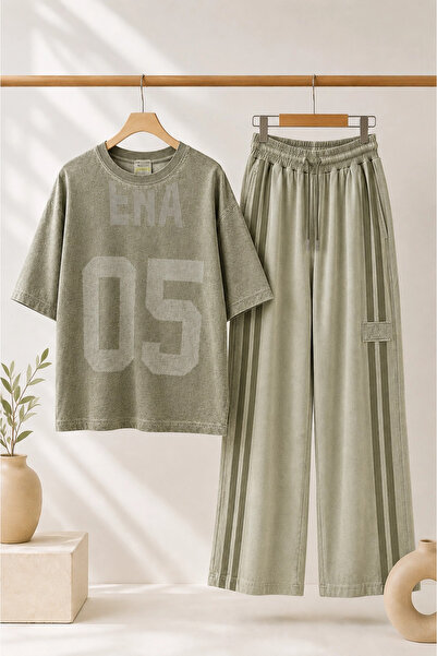 Orca Kids Fashion طقم بدلة رياضية من 9-14 إيرا ستونز