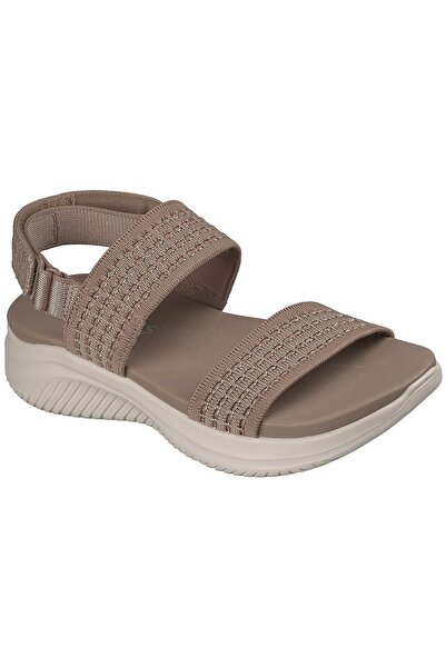 SKECHERS Sandals Ultra Flex 3.0 Sandal - All A, Brown, Women