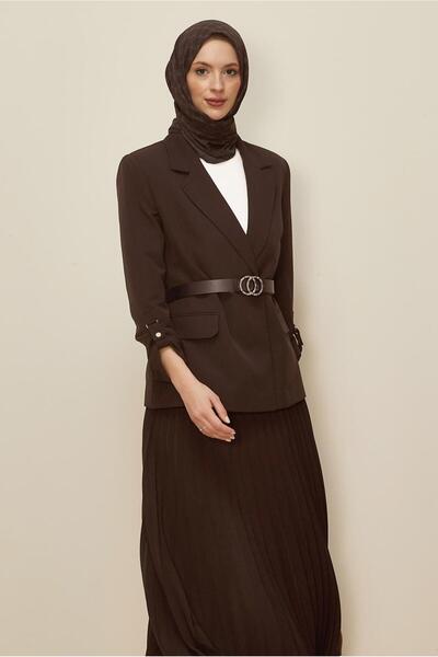Alvina Belted Skirt Suit 30542