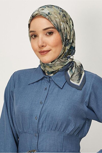 Alvina Patterned Scarf 8627
