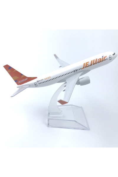 Choice طائرة B737 من شركة جيجو إير، نموذج طائرة كورية بطول 16 سم، طراز B737، ...