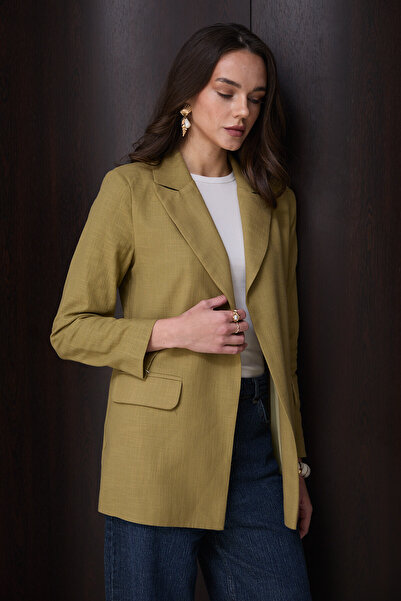 Melike Tatar Linen Jacket 32-2833