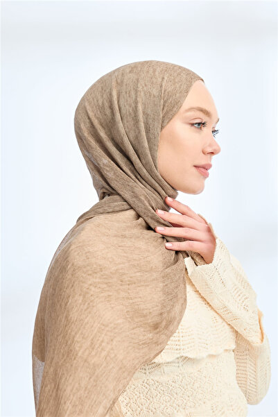 ARMANDA Soft Viscon Şal 3601-35 Vizon