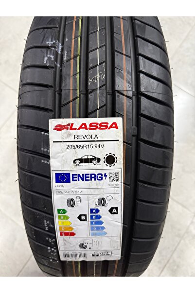 Lassa / 205/65R15 (REVOLA) 2025 YAZ LASTİĞİ (1 ADET FİYATIDIR. EN AZ 2 ADET V...