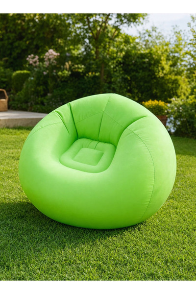 Generic Multicolor outdoor inflatable leisure sofa - lightweight and foldable...