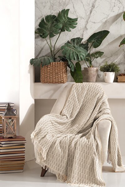 FARİKA Sofa Cover Size: 170 X 210 Cm Beige