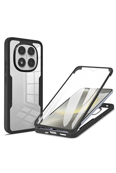 Choice27 Redmi Note 15 4G Black Case For Redmi Note 15 14 13 12 11 Pro/+ 360 ...