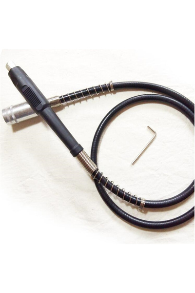 Choice Black 107cm 42 Corded Electric Flexible Drill Grinder Flex Extension S...
