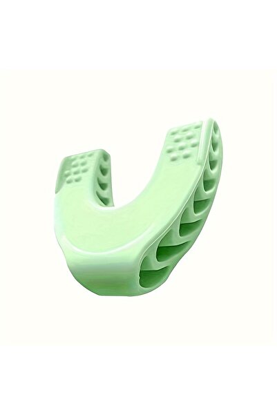 Choice3 Green 1 piece Facial Muscle Trainer - Silicone Jaw Trainer for Streng...