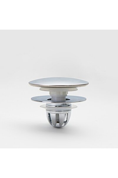 Choice silver Universal Pop-Up Bathroom Sink Stopper Odor-Resistant Press-To-...
