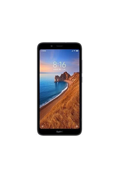 Choice هاتف ذكي XIAOMI 3G 32G أسود Redmi 7A بنظام عالمي 4G، شاشة 5.45 بوصة بد...