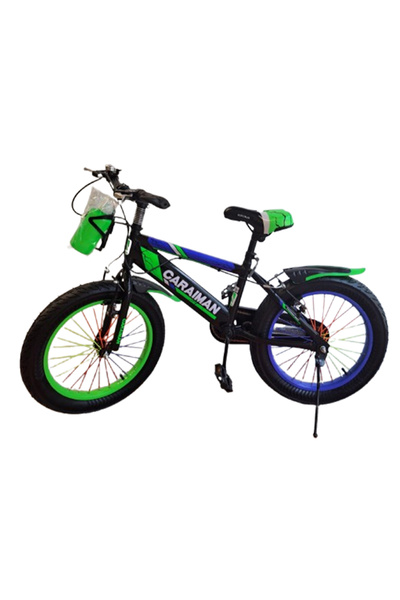 CARAIMAN Caraiaman 12 inch bicycle, silicone auxiliary wheels, V-break brakes...