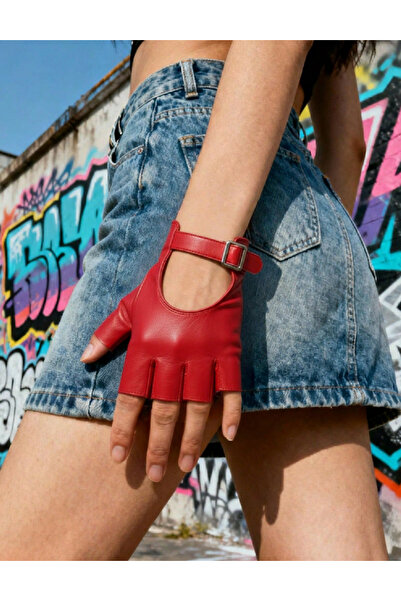 Evendi Gloves, Red