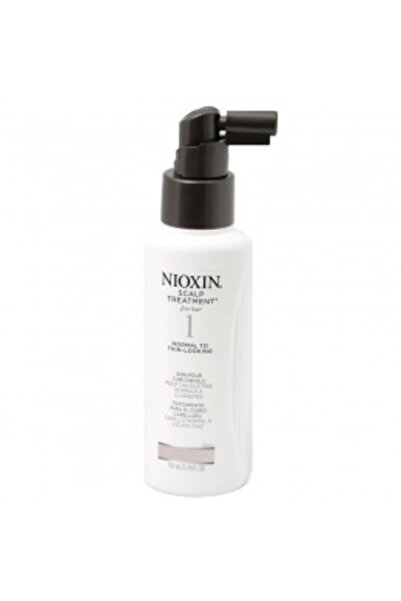 Nioxin Tratament Par Fin cu Aspect Subtiat - Sistem 1 Tratament pentru Scalp ...