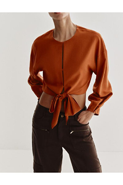 Evendi Blouse, Brick