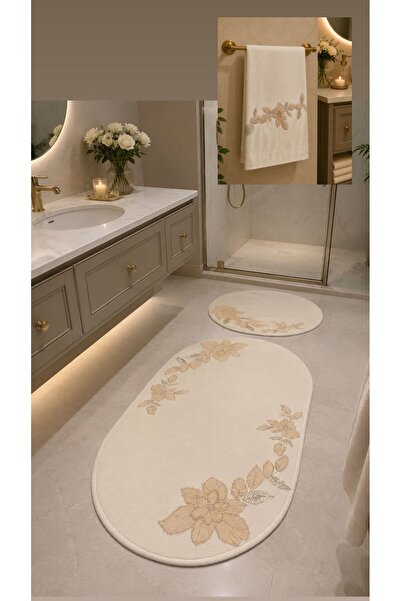 Menassa Design Home perrry oval paspas seti
